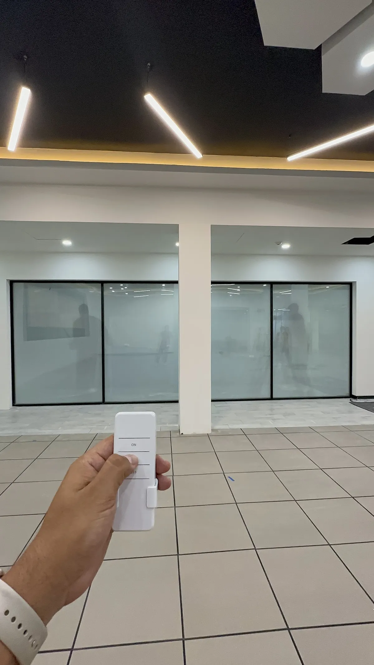 Proyecto Smart Film Mexico | Proyecto C4 Tampico Smart Film Pdlc Mica Inteligente - Instalación de Smart Film (PDLC) por Comercializadora Garfuza